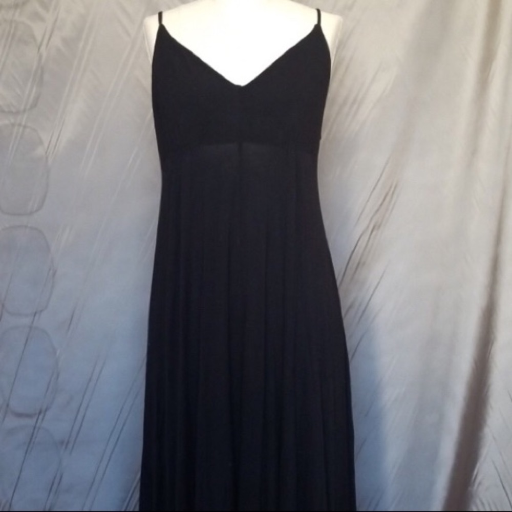 Urban Outfitters “Eight Sixty” Hi-Lo Black Maxi